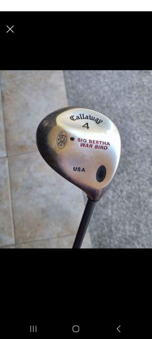 Madeira 4 Callaway Big Bertha War Bird WO006