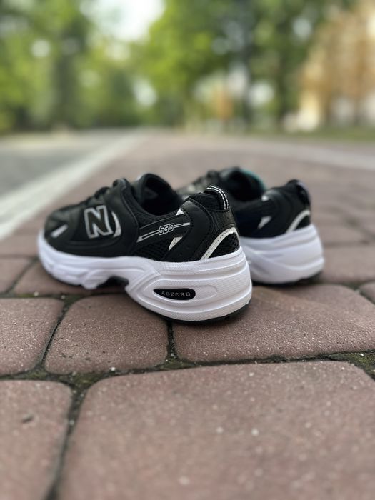 Кросівки New balance 530 black чорні ньюбеланс унісекс чоловічі жіночі