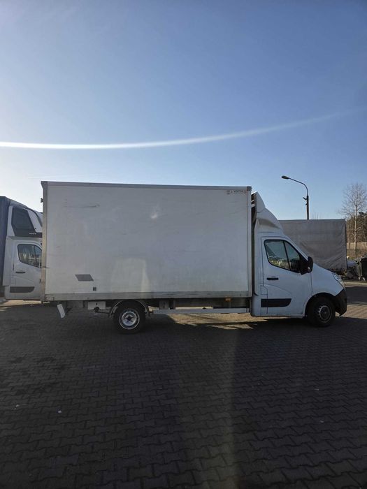 Renault Master kontener