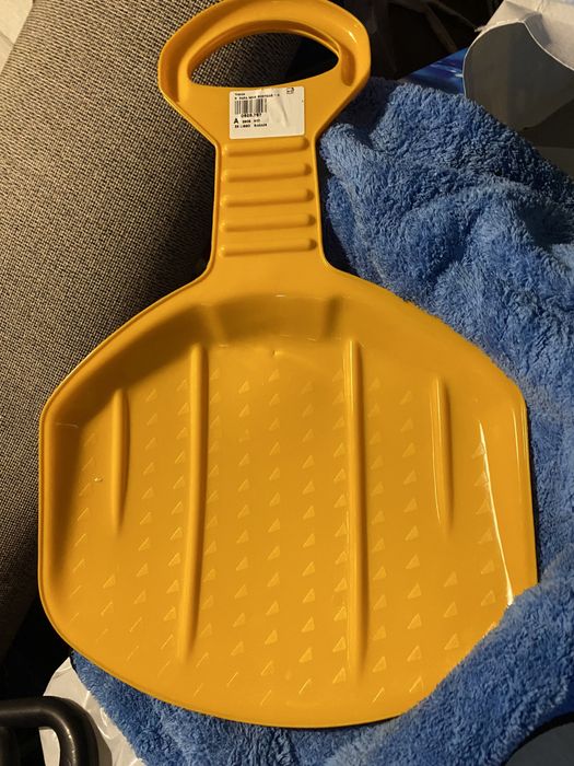 Prancha para escorregar no gelo