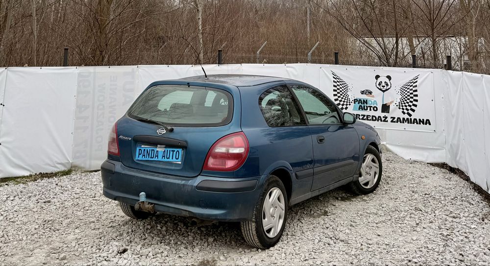 Nissan Almera 2.2 DI ~ 2005 ~ Klima ~ Lift ~ El.Szyby ~ Zadbany