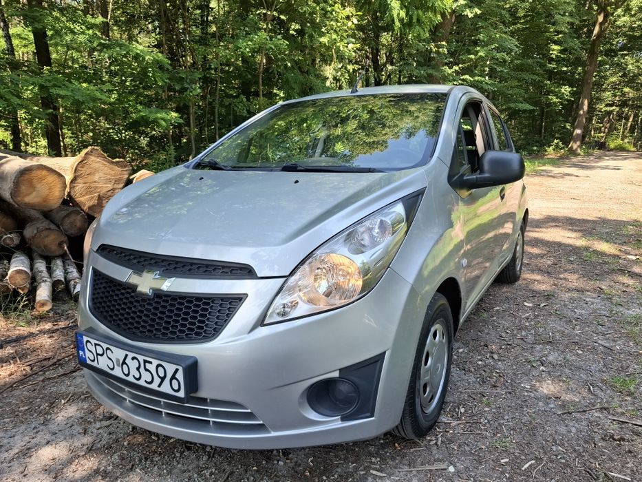Schawrolet Spark 2011 klimatyzacja 95tys km