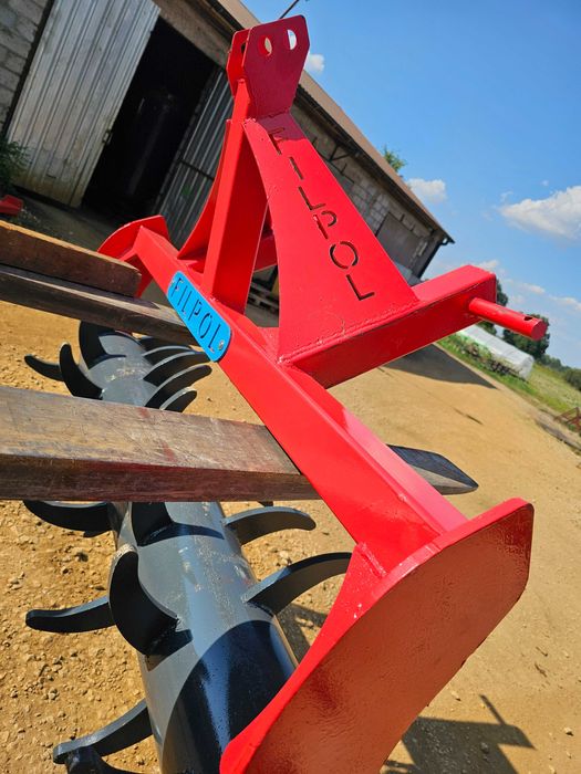 Mulczer wał kolczasty mulczujący do brony talerzowej grubera DOWÓZ