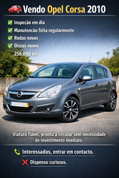 Vendo Opel Corsa