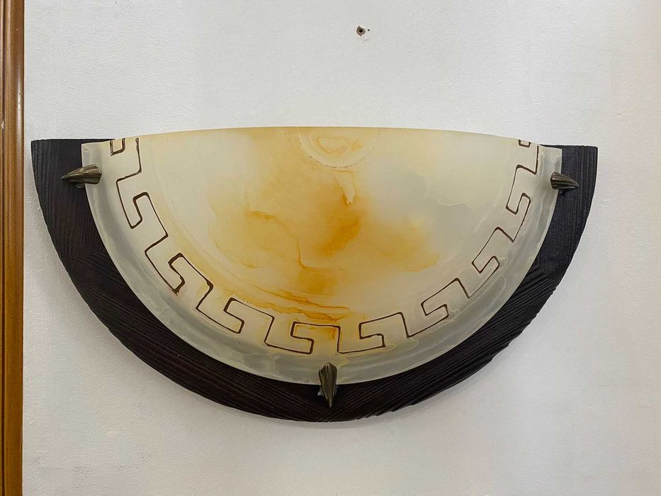 інші товари для дому Бра світильник 15441 Шервуд венге каштан Грек