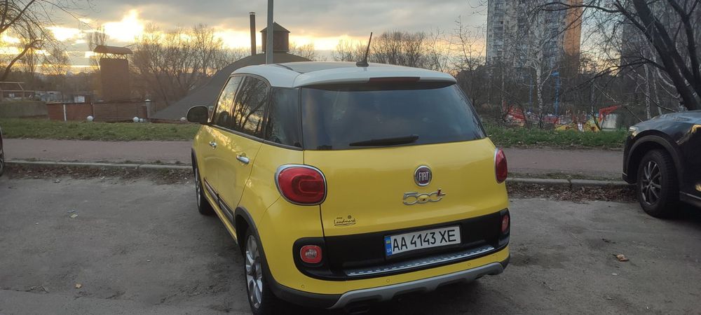 Fiat 500L Trekking