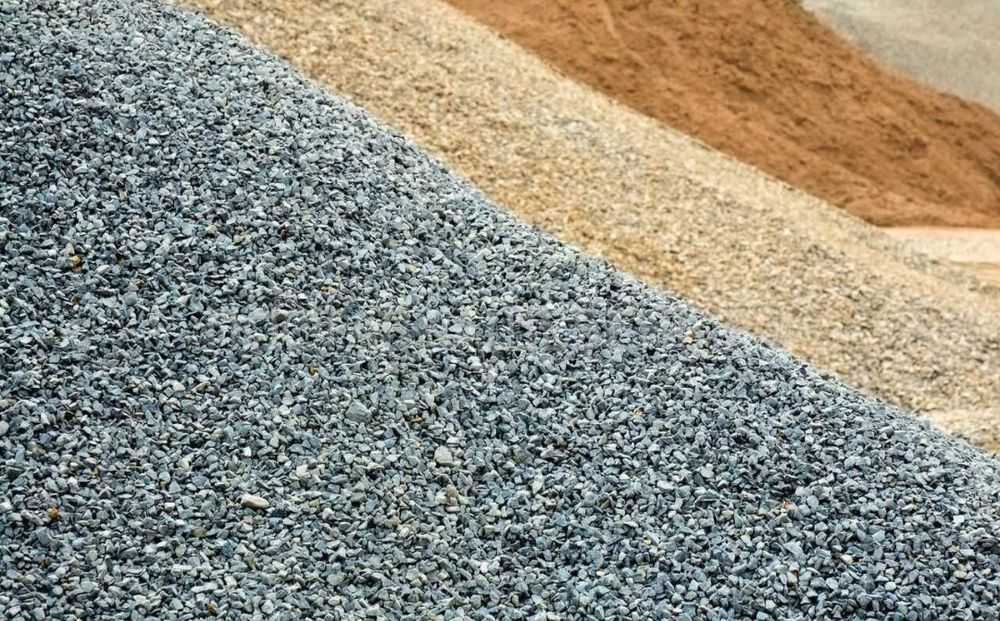 Щебінь Пісок Відсів