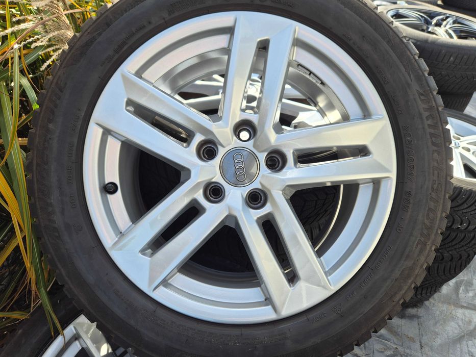 Felgi Aluminiowe 17” 5x112 7Jx17 ET 42 OE AUDI + VW Skoda Seat Mercedes BMW N7117
