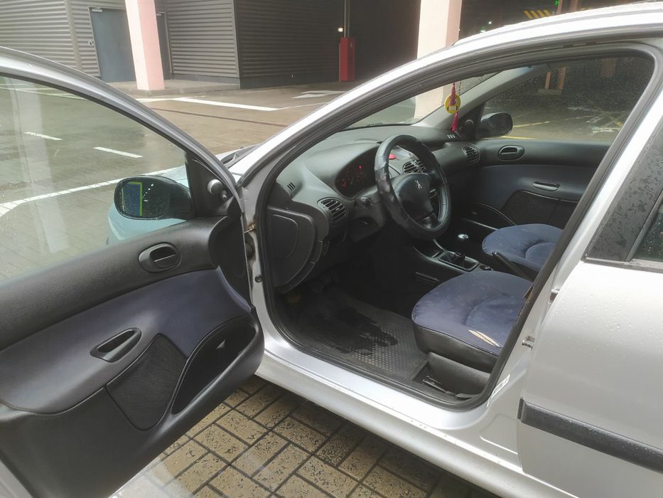 Peugeot 206 XR | 2001 рік | Газ/Бензин | Можливий обмін