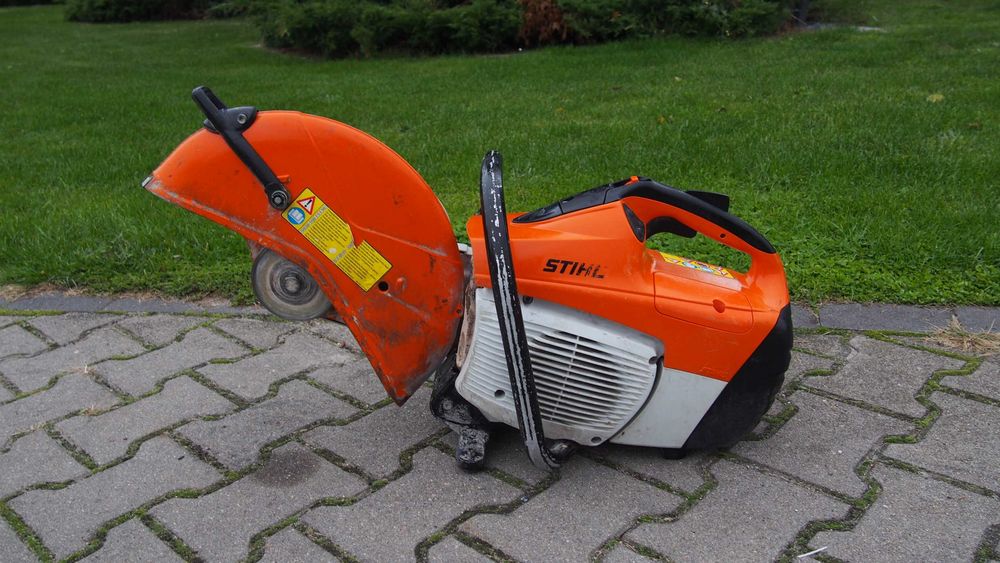 Stihl ts 500 TS500I PILA do Betonu Asfaltu metalu spalinowa 350mm fv 23 % 350MM