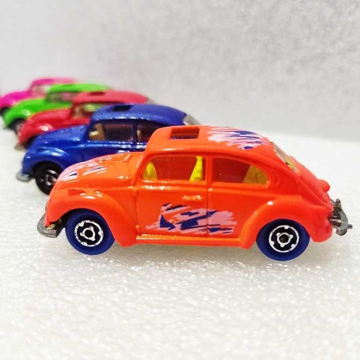 Majorette 203 Volkswagen Beetle 1302 escala 1:60 5 cores diferentes