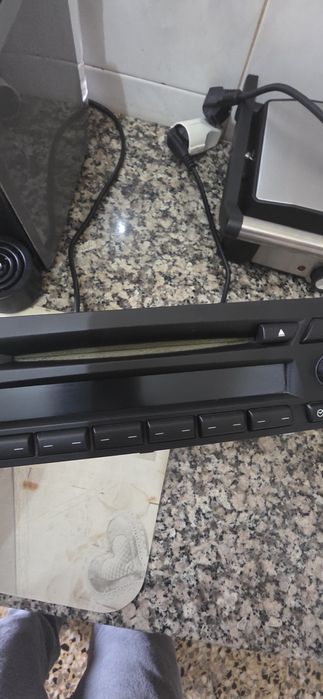 Radio profissional bmw e81