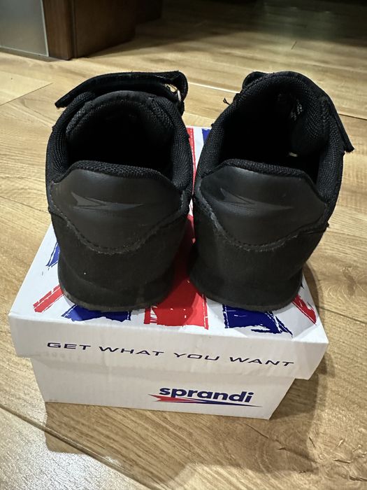 Buty adidasy SPRANDI roz 33 czarne
