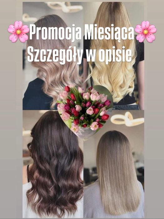 Usługi Fryzjerskie Stacjonarne