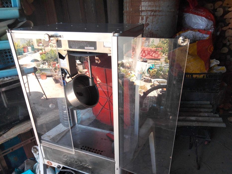 Máquina de fazer pipocas
