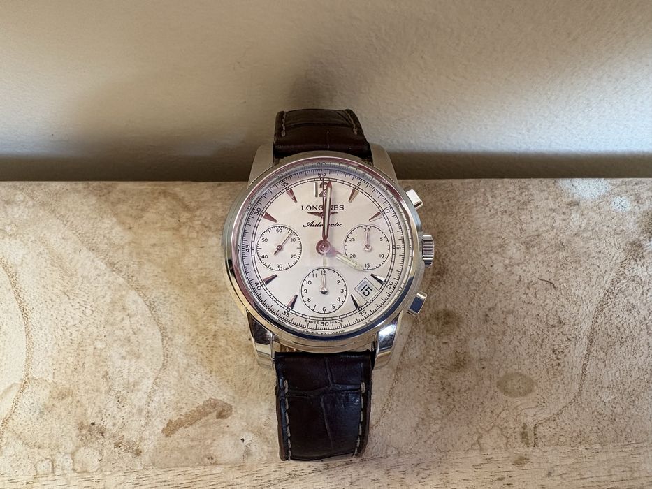 Longines The Saint Imier Chronograph Automático