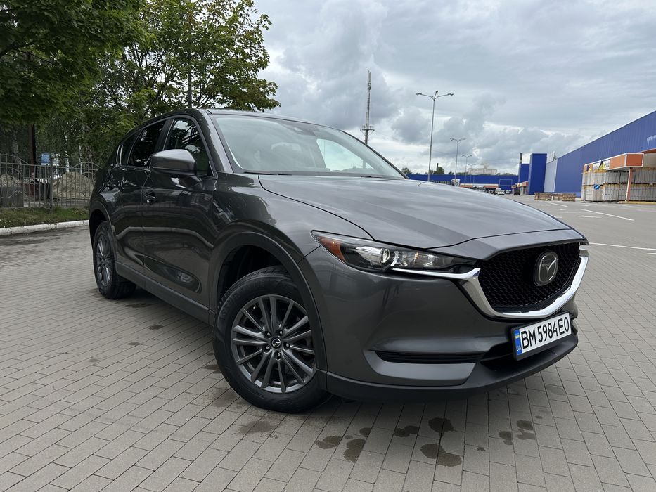 MAZDA CX5 2019г  в идеальном состоянии в родном окрасе!