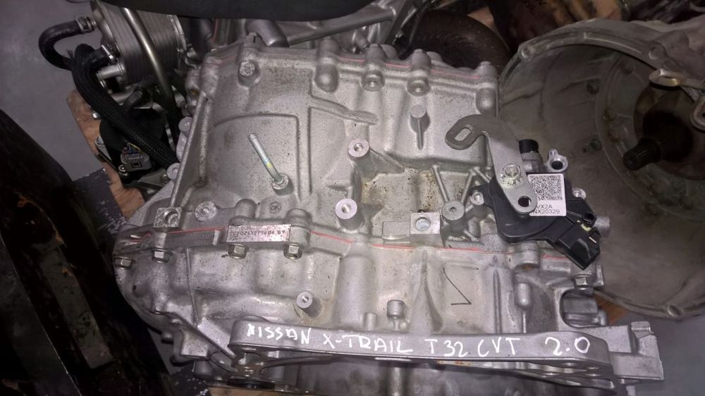 skrzynia biegów nissan xtrail t32 cvt 2.0