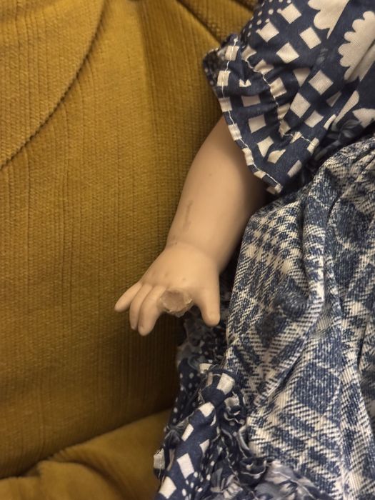 Bonecos de porcelana