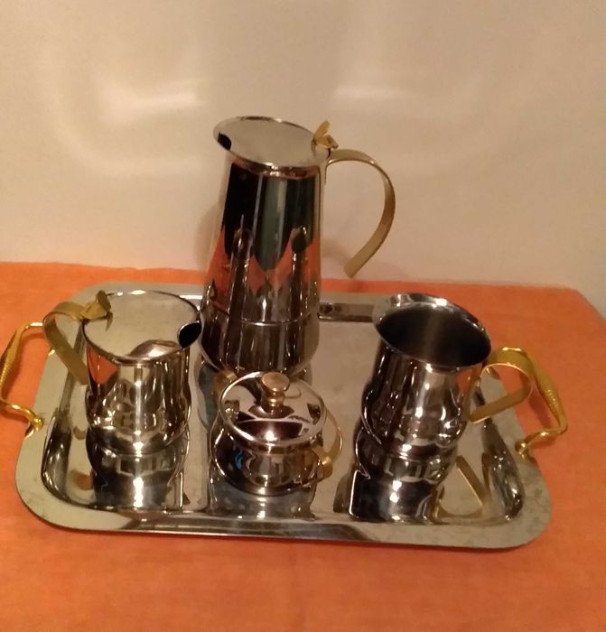 Serviço de Café INOXRIV /Italy