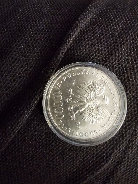 10 000 złotych z 1987 roku z Janem Pawłem II