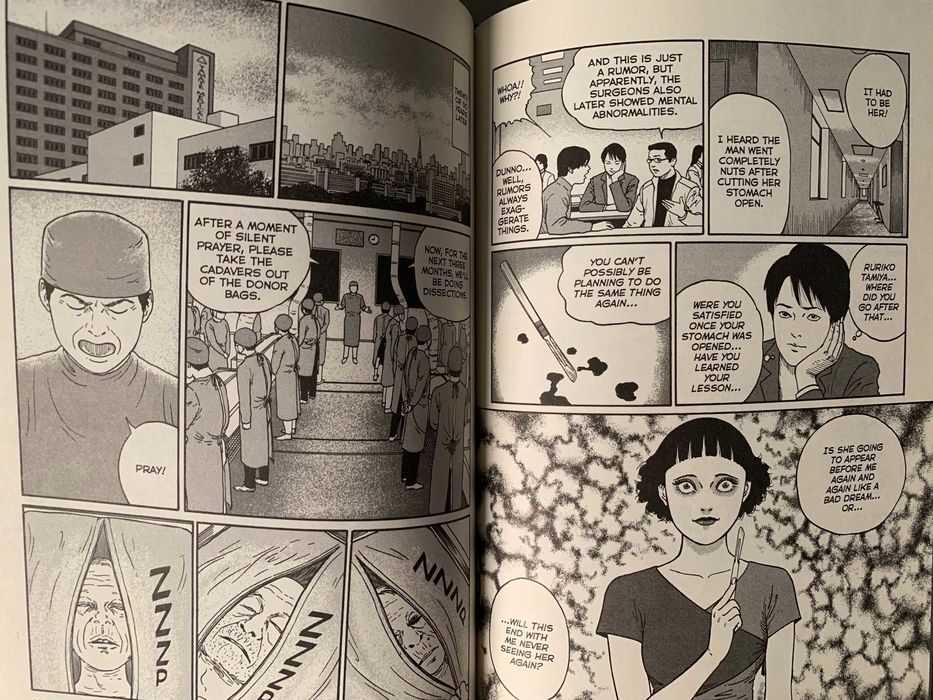 Fragments of Horror, by Junji Ito