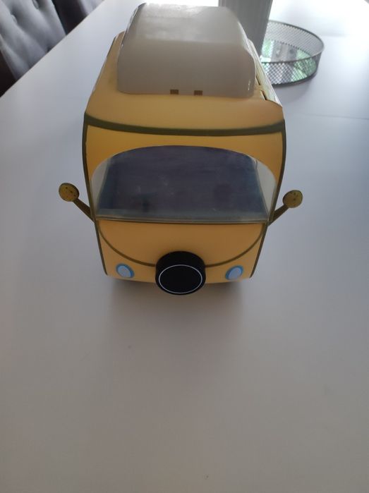 Auto, kamper Świnki Pepy