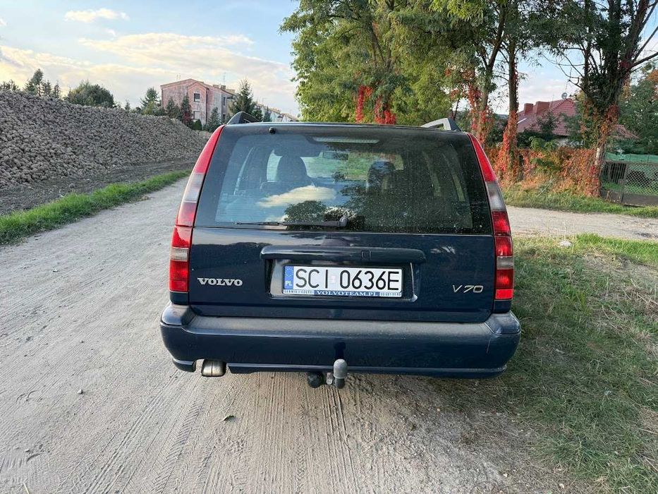 Volvo V70 I 2.5 TDI Automat | 1999 | 307 tkm | udokumentowana historia