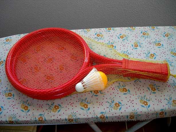 Raquetes + Bola + Volante