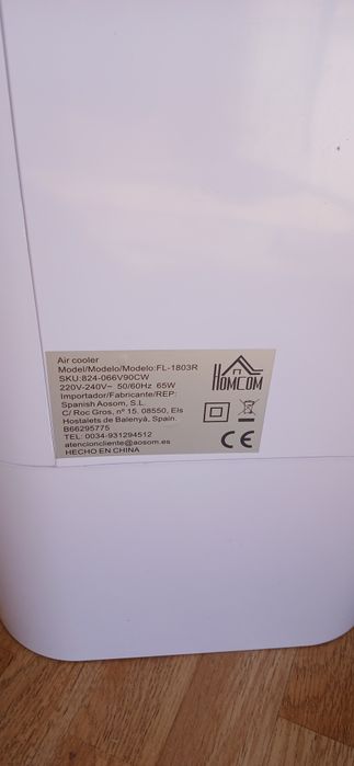 AC portátil digital