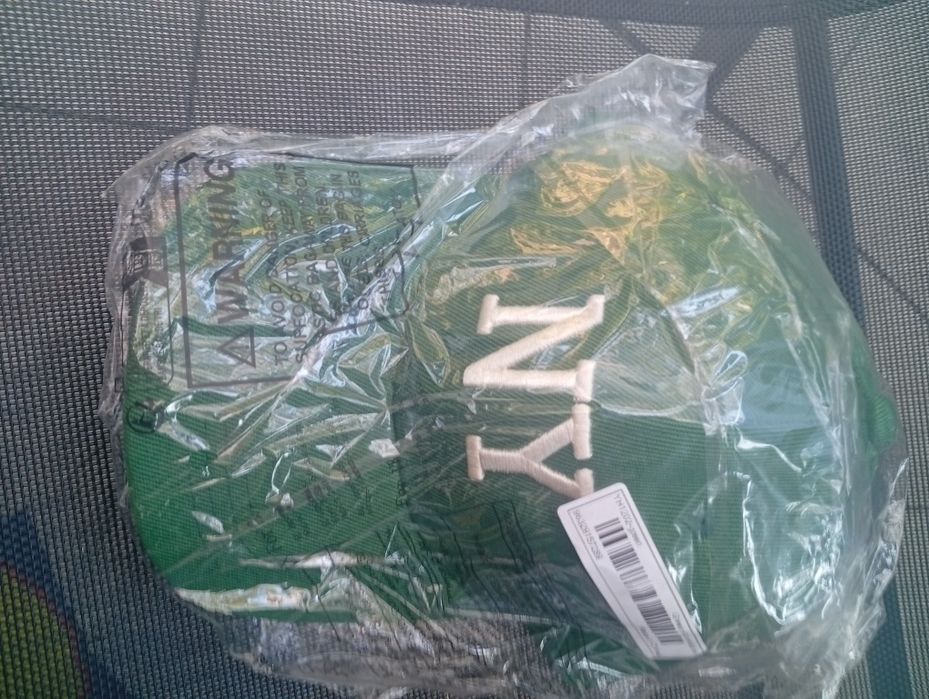 Nowa czapka z daszkiem!