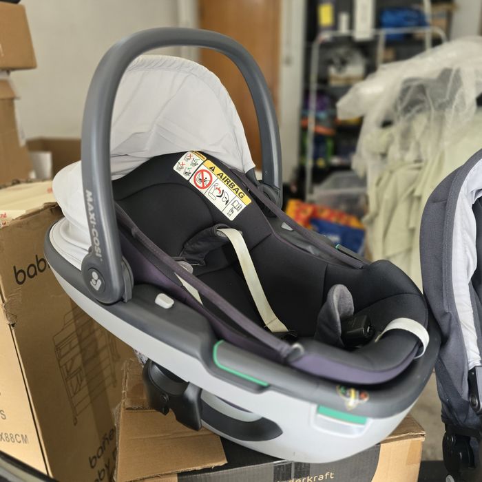 Trio Maxi Cosi - ovo+carrinho+alcofa