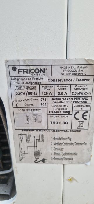 Arca Fricon 250L