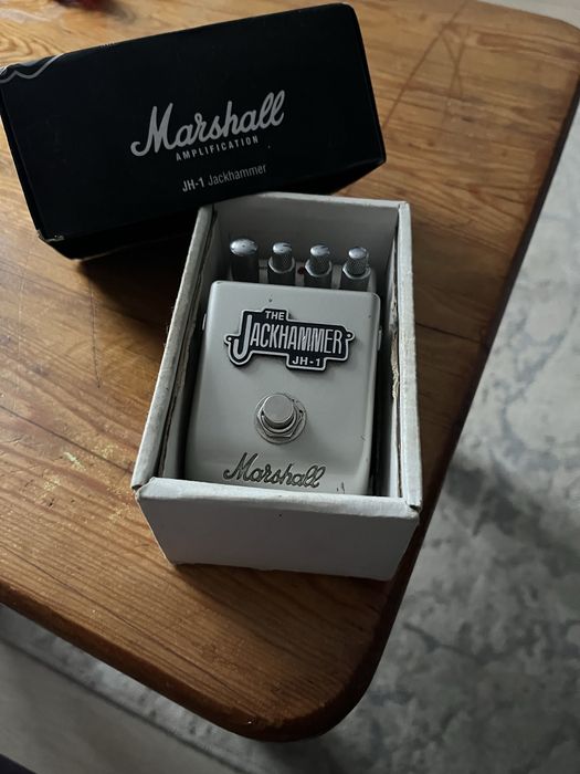 Педаль ефектів JackHammer Marshall