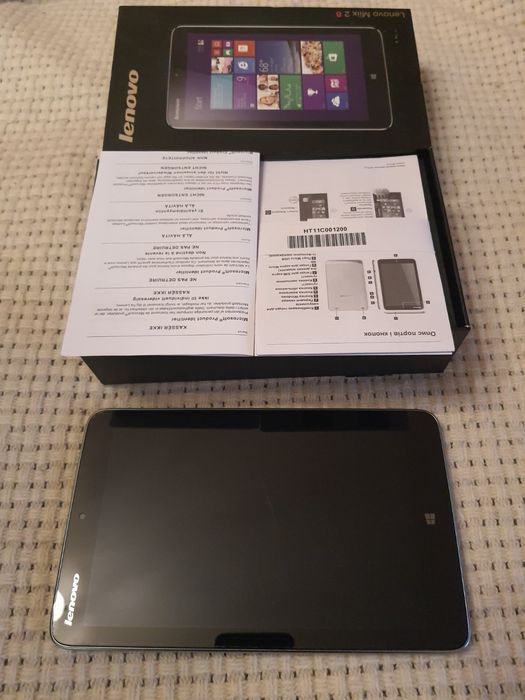 Планшет Lenovo miix2 8 Windows 10: 2 800 грн. - Планшетні комп'ютери ...