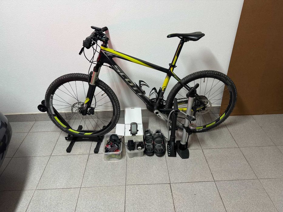bicicleta BTT SCOTT Scale