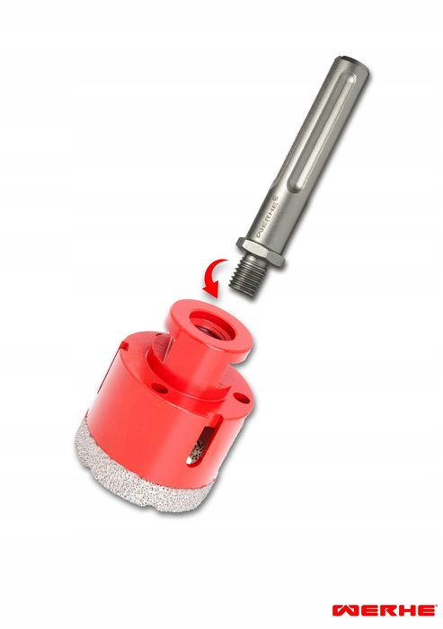 Adapter SDS MAX Do M14 Z zewnętrzny Werhe