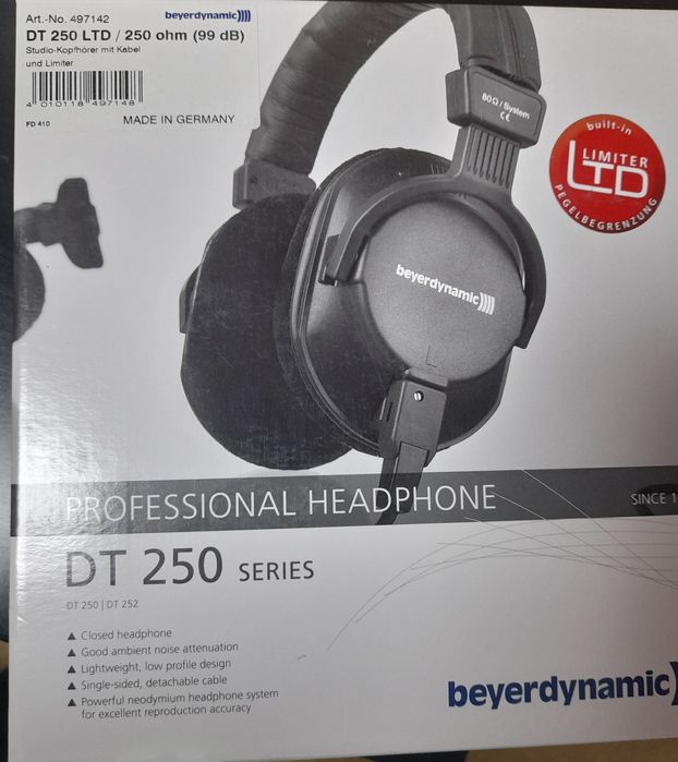 Auscultadores profissionais novos grande desconto lei