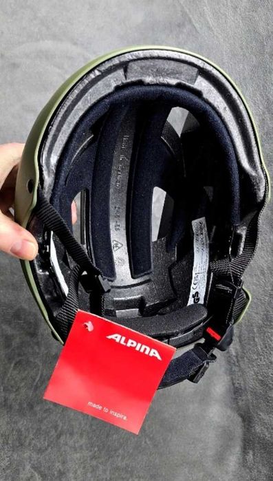 Kask na rower hulajnogę ALPINA Soho rozmiar S 51-56cm