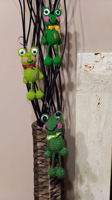 Szydełkowe maskotki, breloczki , zawieszki. Amigurumi