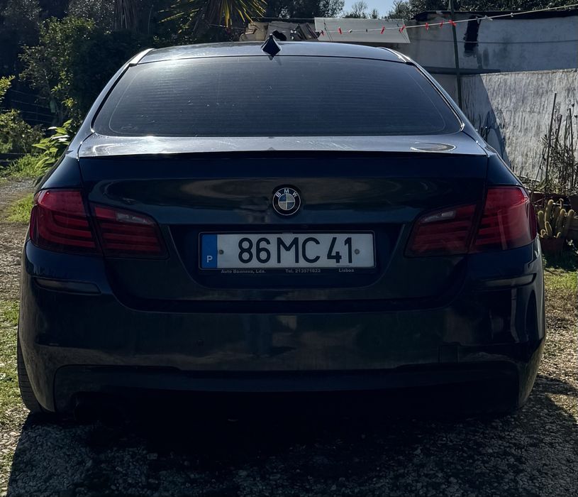 Bmw 520D f10 2011 Pack M avariado