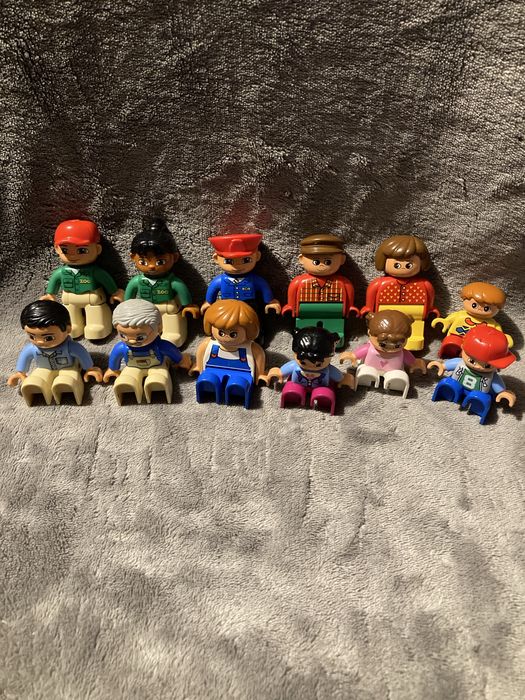 Zestaw figurek Lego Duplo vintage