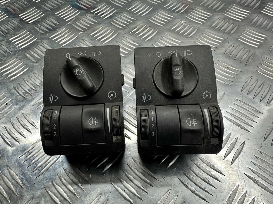 Переключатель Блок включения света opel combo c corsa c 9116612