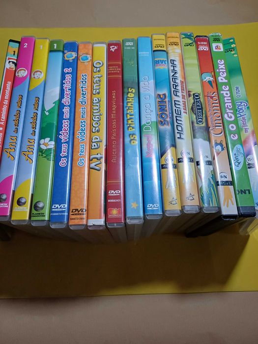 DVD  Filmes para Crianças