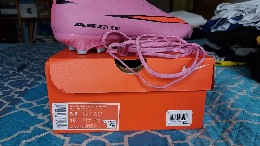 Chuteiras nike mercurial superfly 10 AIRZOOM
