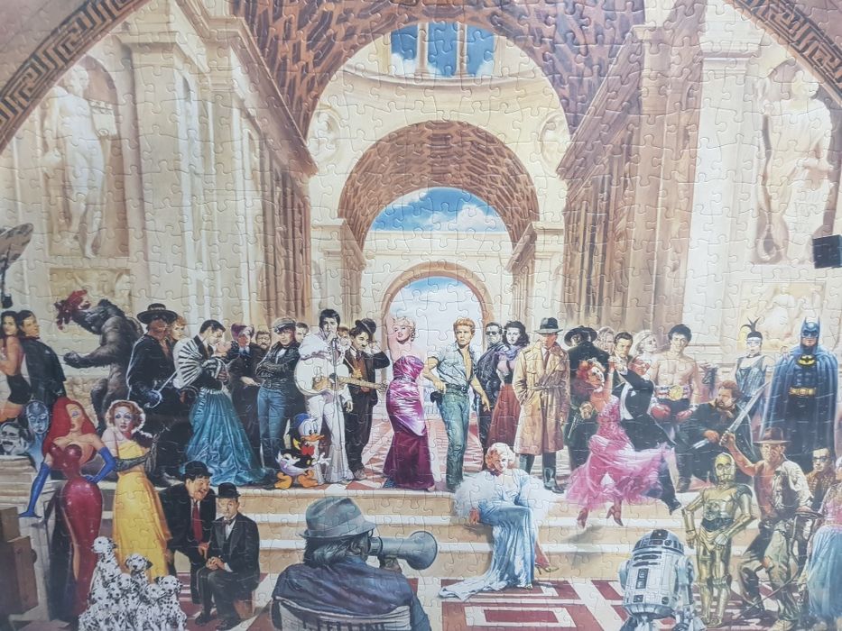 Selling a framed puzzle64738419679746121