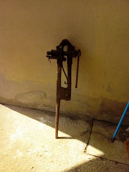 Torno em ferro maciço