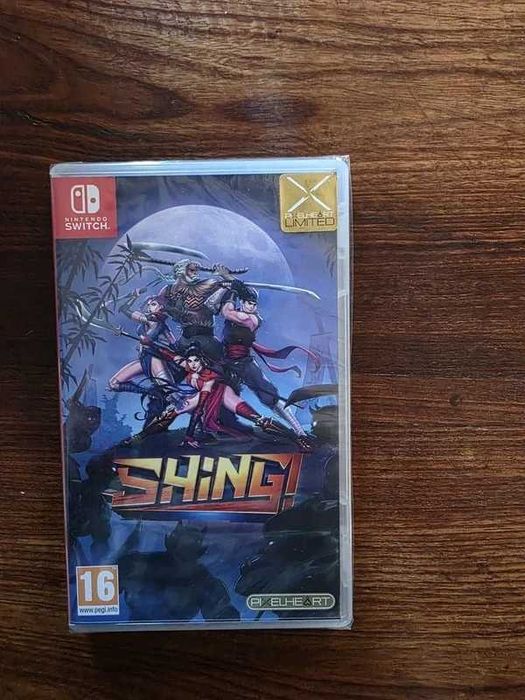 Shing! Nintendo Switch Novo Selado