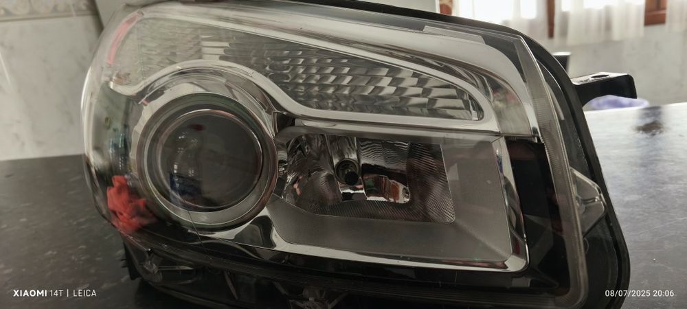 Nissan Qasqai lado direito