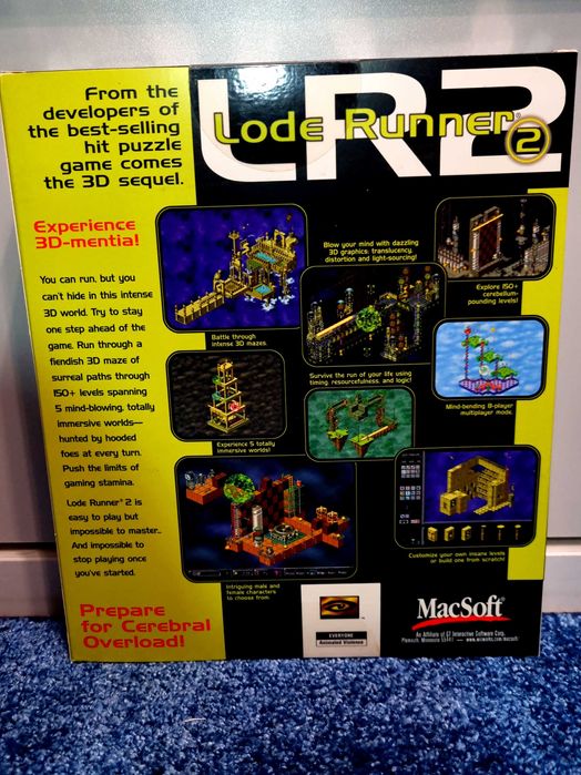 Lode Runner 2 - EN Big Box (1998 MacSoft MAC) Nowa